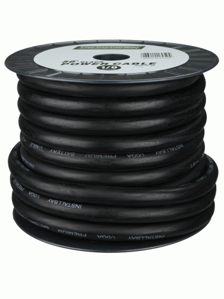 IBGN10-50 | CCA Value Line Power Cable 1-0 Gauge - 50'